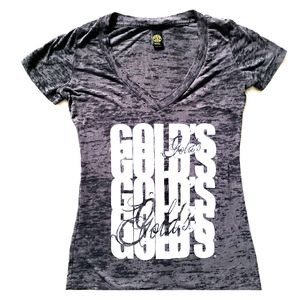 Gold's Gym Burnout Tee